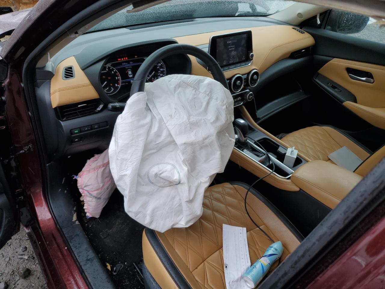 2021 Nissan Sentra Sv VIN: 3N1AB8CV5MY205963 Lot: 68650163