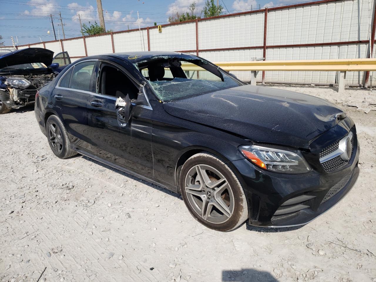 2021 Mercedes-Benz C 300 4Matic VIN: W1KWF8EB5MR615653 Lot: 67495713