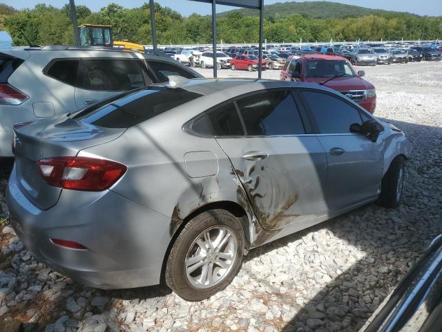  CHEVROLET CRUZE 2018 Сріблястий