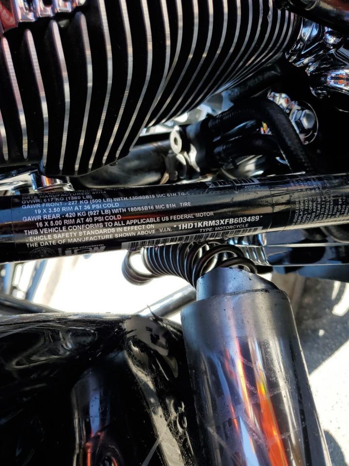 2015 Harley-Davidson Flhxs Street Glide Special VIN: 1HD1KRM3XFB603489 Lot: 79764134