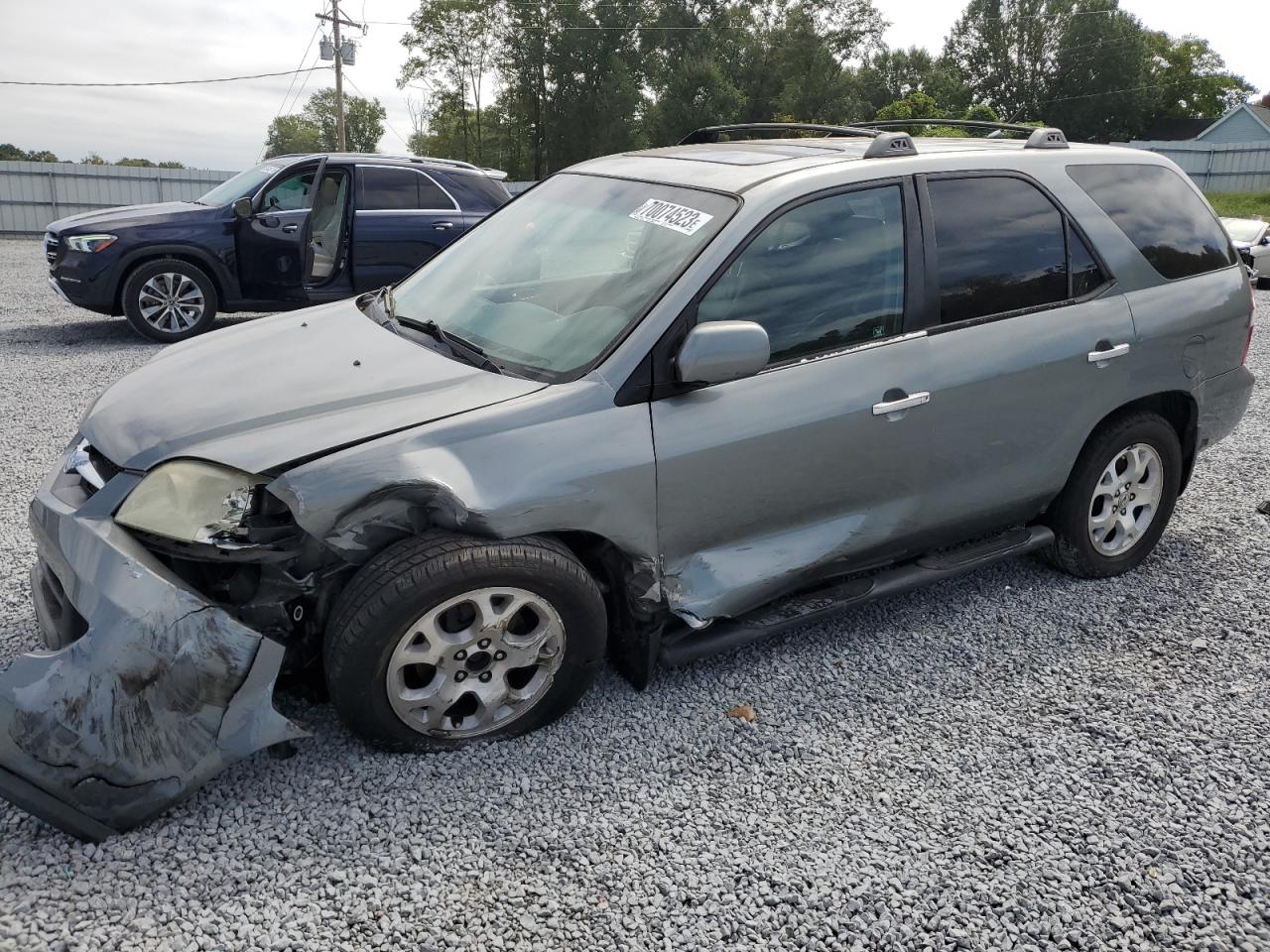 2001 Acura Mdx Touring de vânzare în Gastonia, NC - Front End
