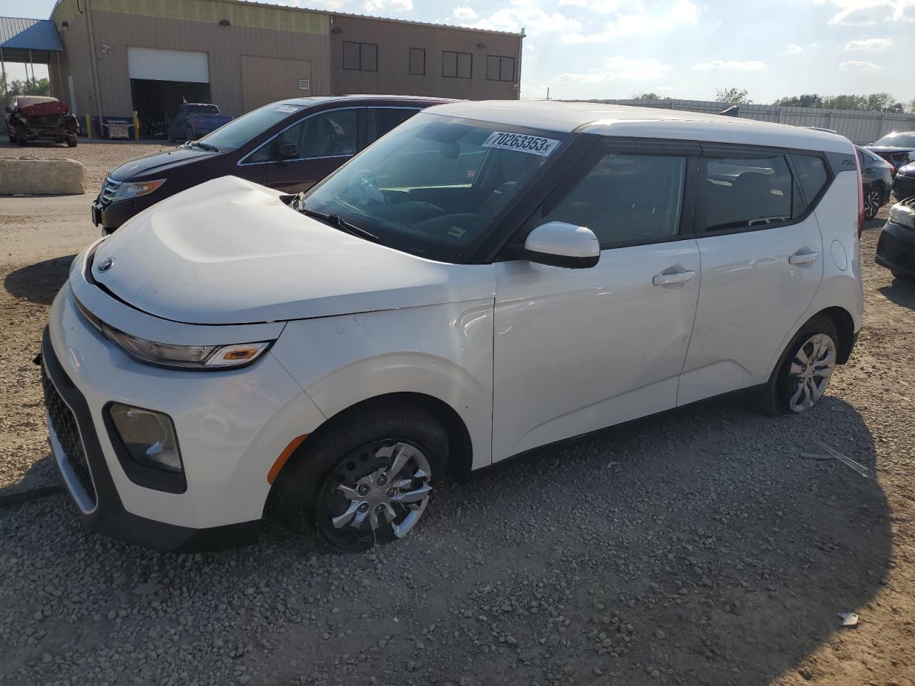 2020 Kia Soul Lx VIN: KNDJ23AU8L7713015 Lot: 70263353