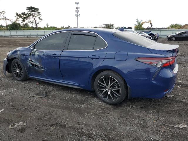  TOYOTA CAMRY 2023 Синий