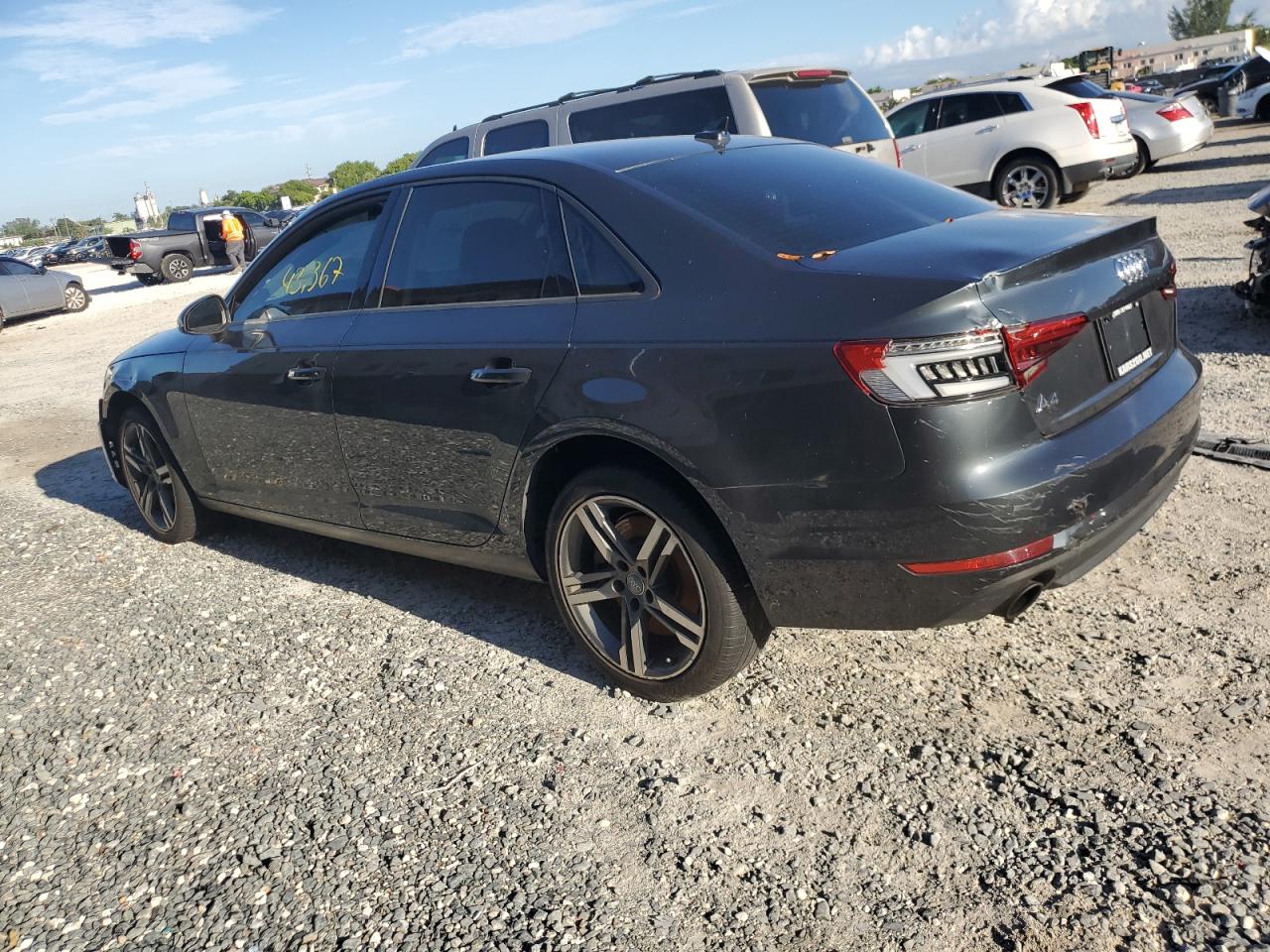 WAUGNAF41HN006899 2017 Audi A4 Premium