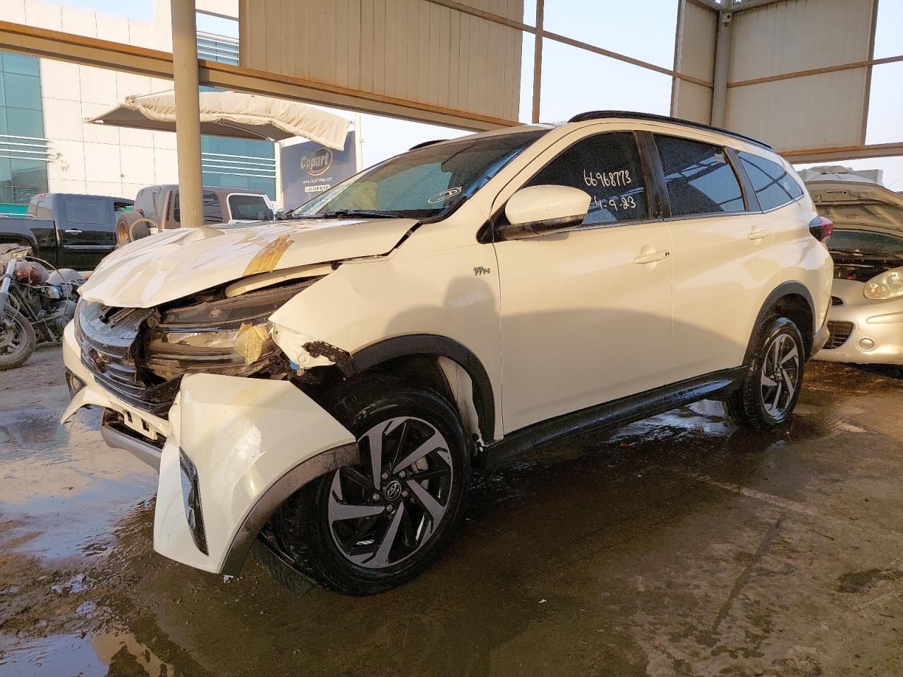 MHKEF8CF6NK009662 - 2022 TOYOTA RUSH - #66968773