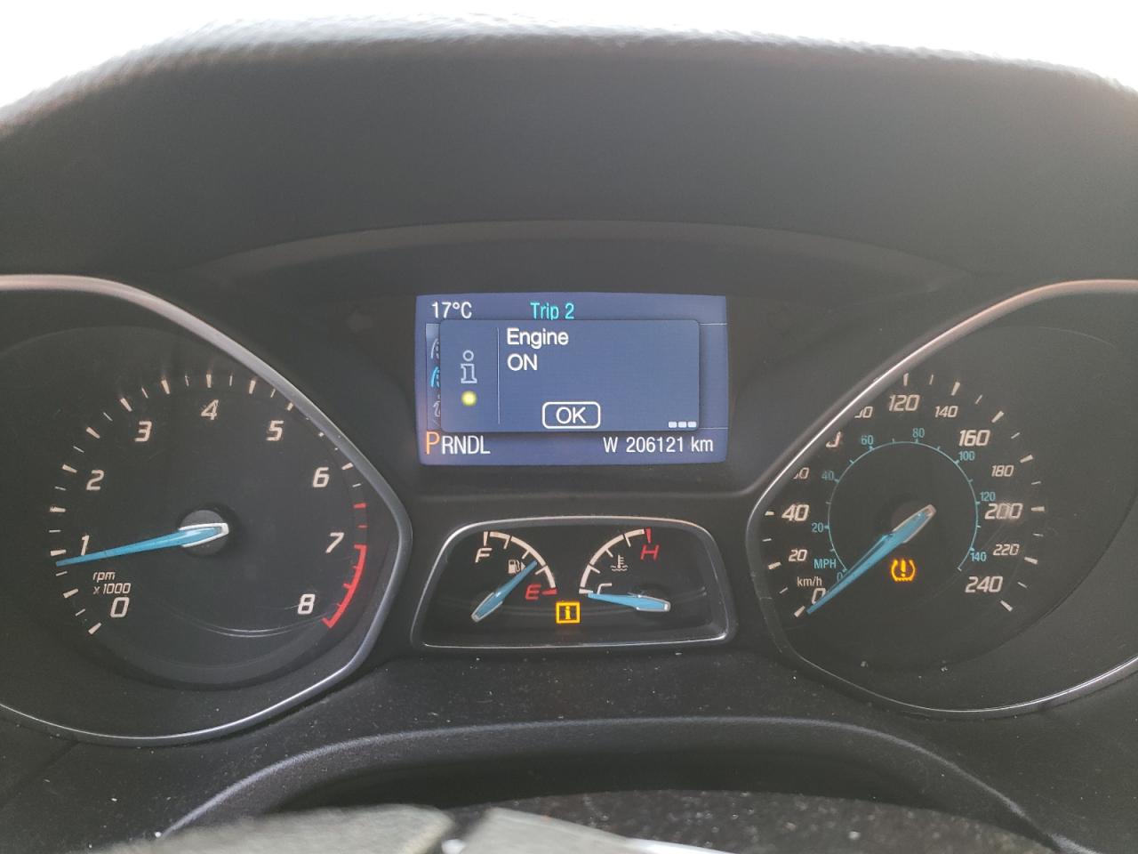 2014 Ford Focus Se VIN: 1FADP3F27EL423516 Lot: 61790535