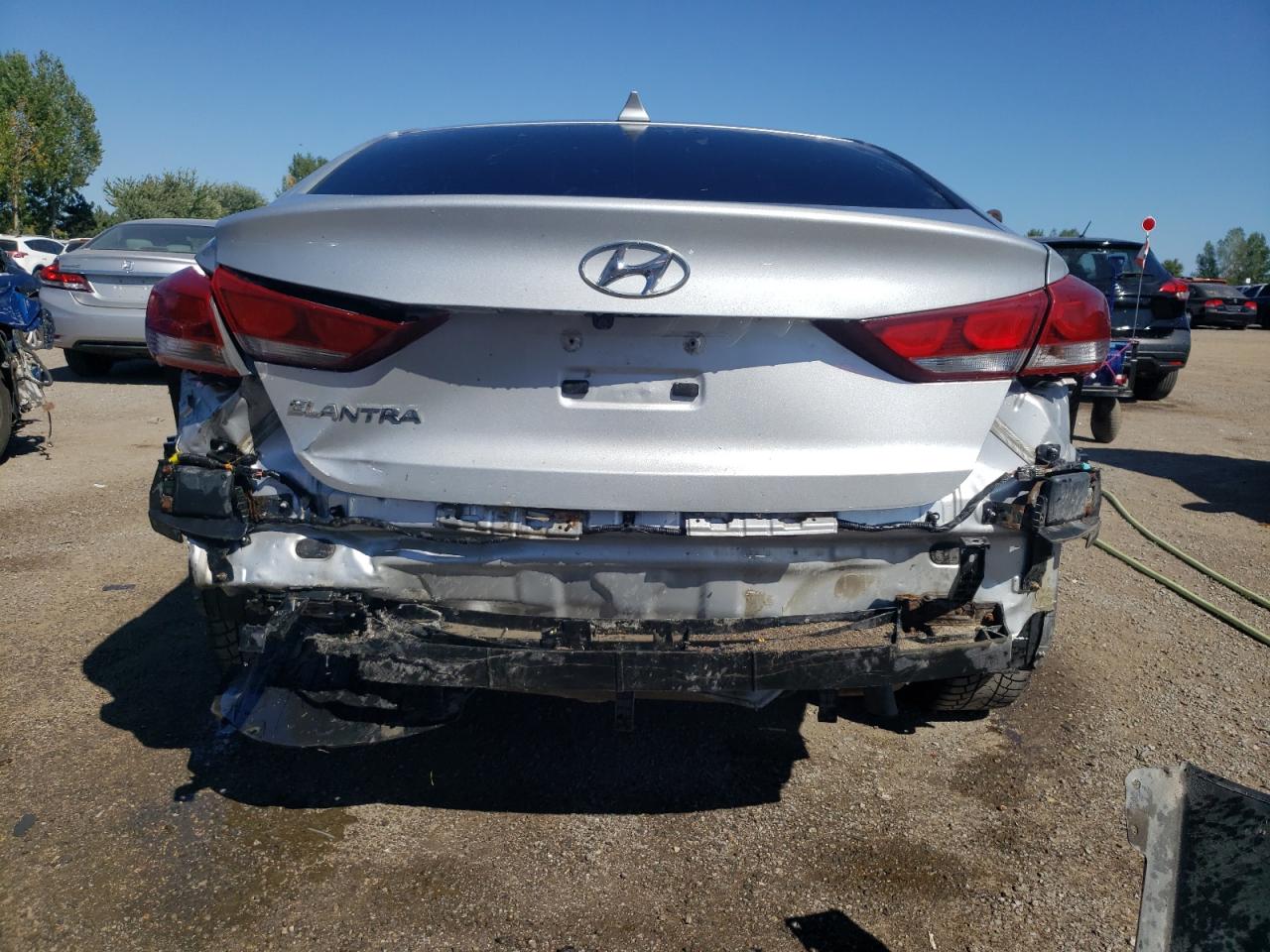 2017 Hyundai Elantra Se VIN: KMHD84LFXHU403386 Lot: 68323893
