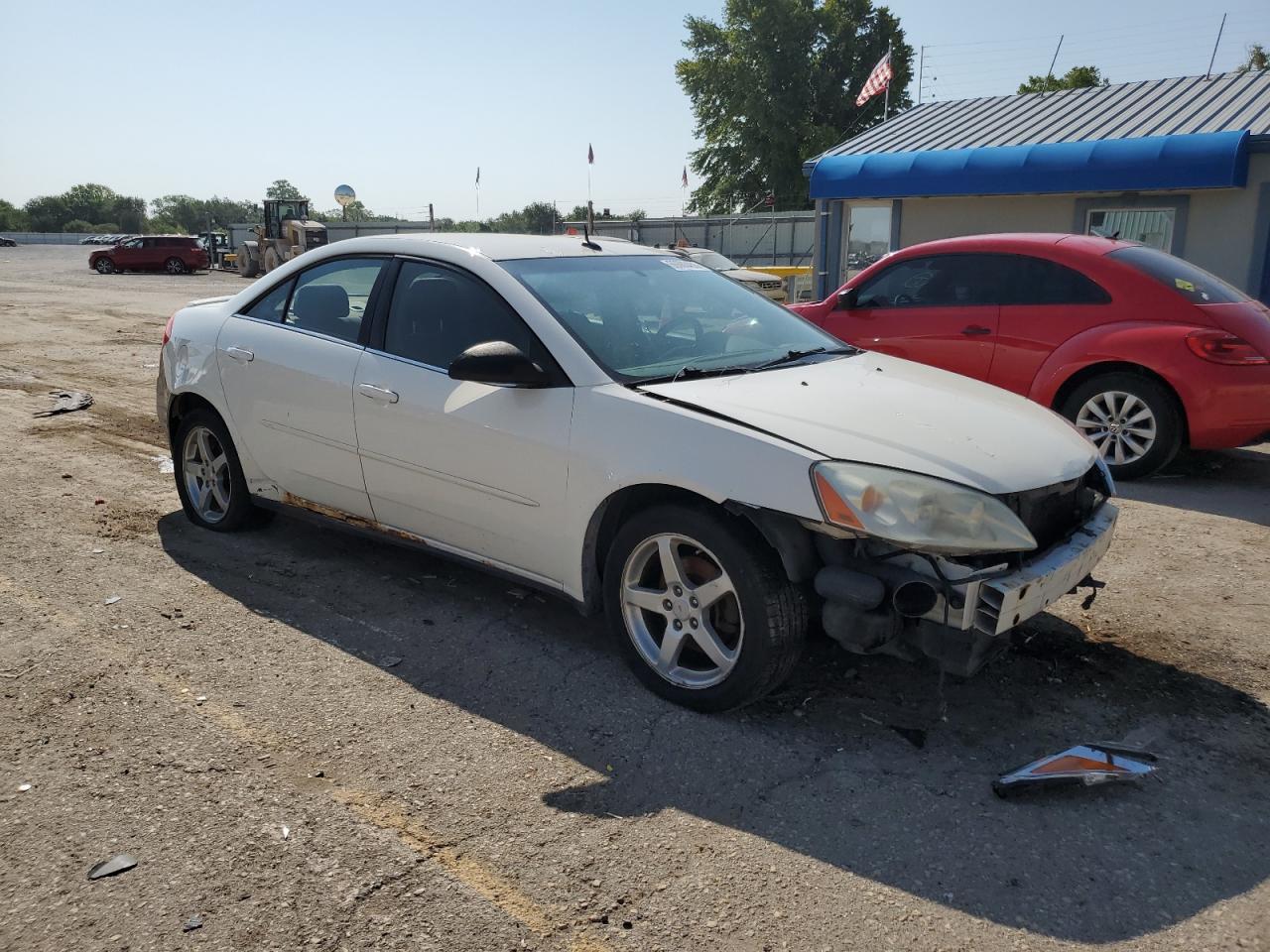 2008 Pontiac G6 Base VIN: 1G2ZG57N984130126 Lot: 66688463