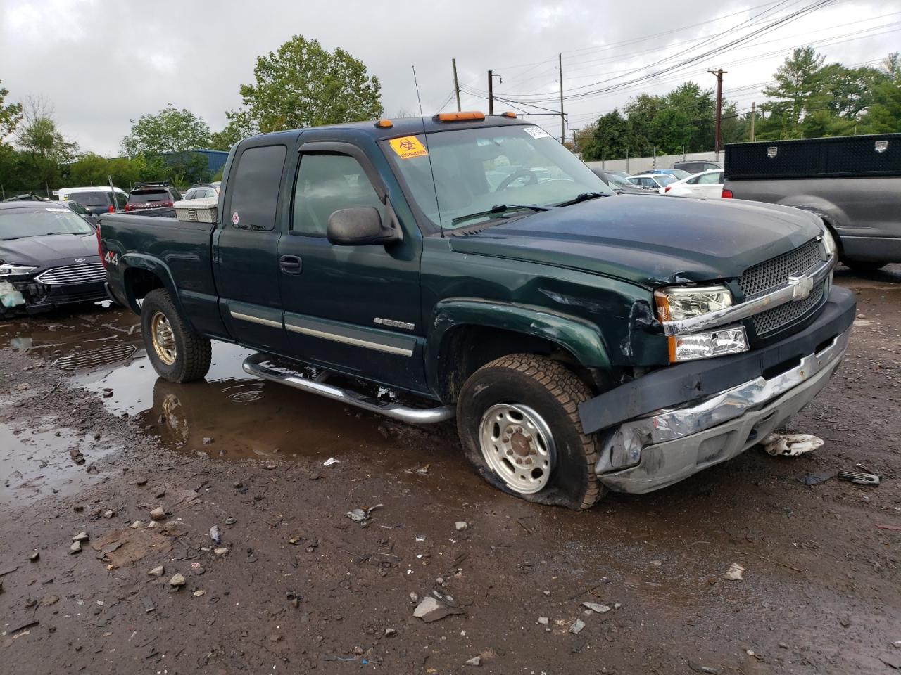 2003 Chevrolet Silverado K2500 Heavy Duty VIN: 1GCHK29UX3E329990 Lot: 67134673