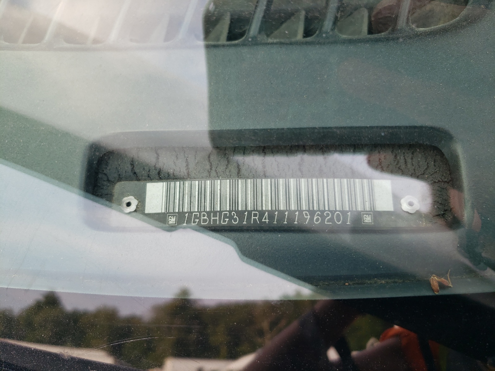 1GBHG31R411196201 2001 Chevrolet Express Cutaway G3500