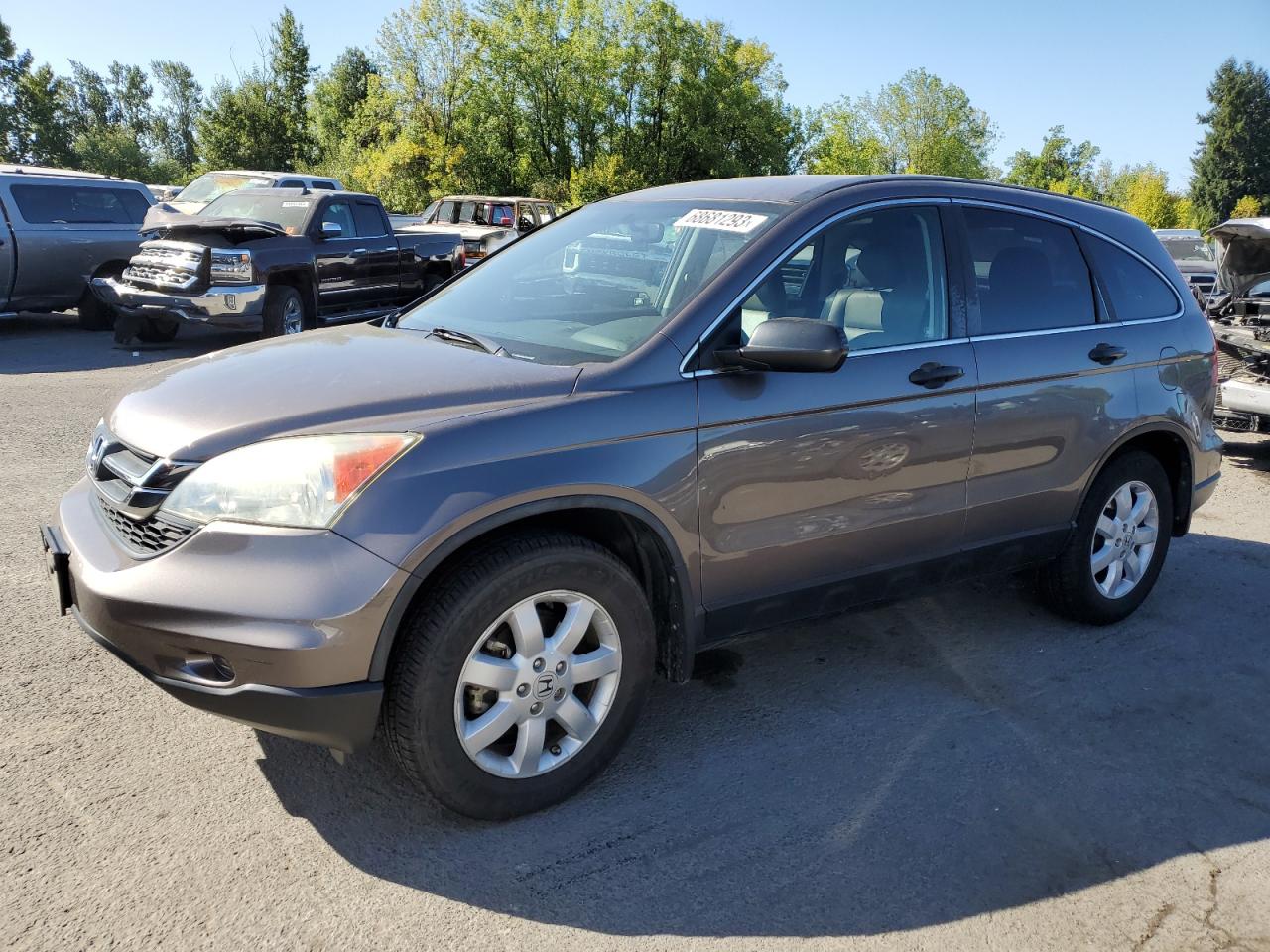 2011 Honda Cr-V Se VIN: 5J6RE4H41BL012855 Lot: 68681293