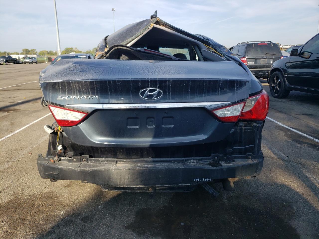 5NPEB4AC2BH144655 2011 Hyundai Sonata Gls