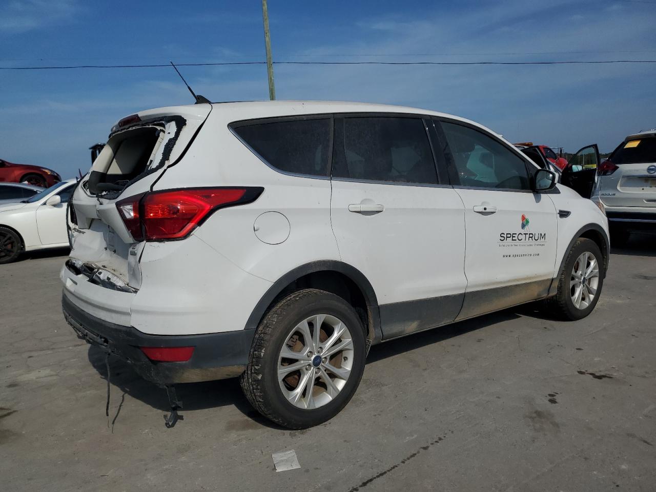 2019 Ford Escape Se VIN: 1FMCU0GD3KUC19455 Lot: 68283713