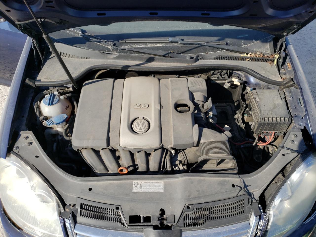 2007 Volkswagen Jetta 2.5 Option Package 1 VIN: 3VWRF71K47M138093 Lot: 66622893