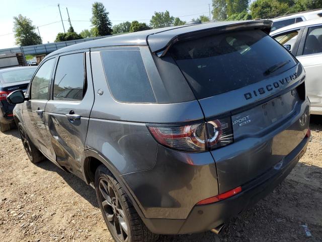 Паркетники LAND ROVER DISCOVERY 2016 Серый