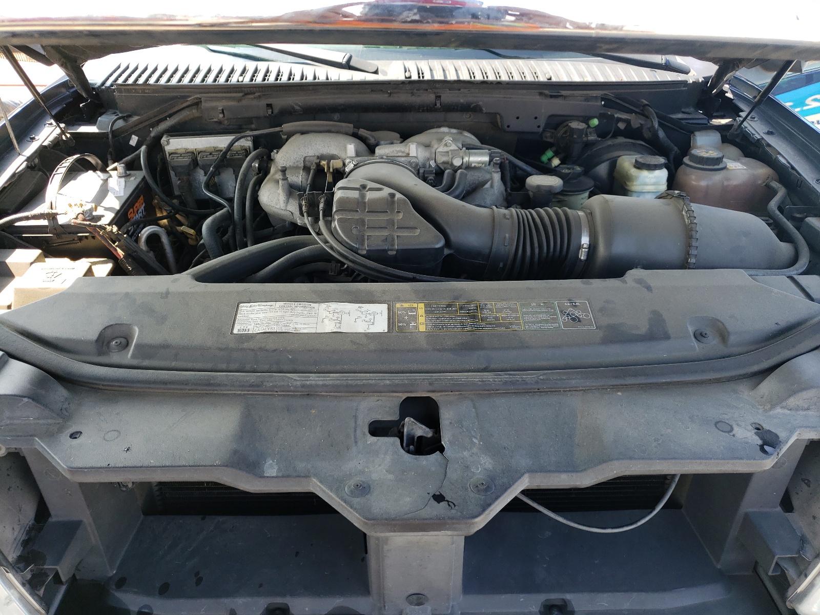 5LMFU27R74LJ17182 2004 Lincoln Navigator