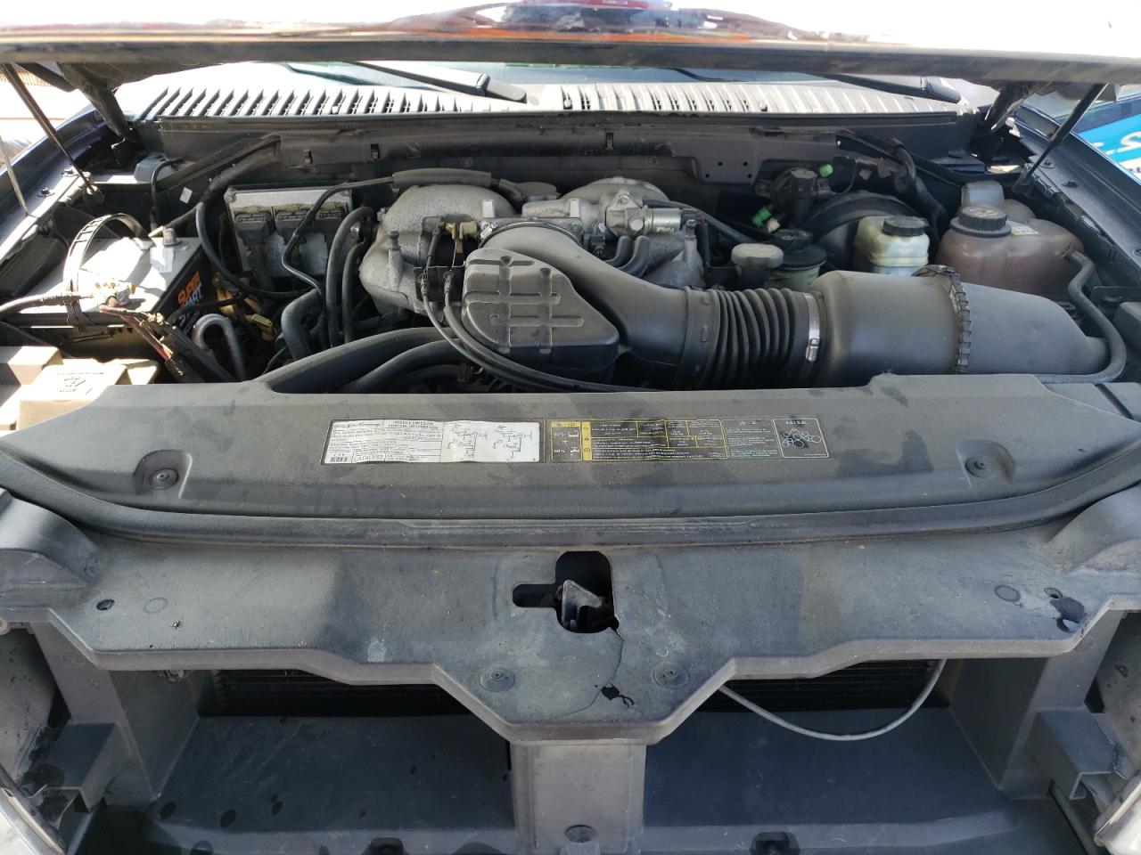 2004 Lincoln Navigator VIN: 5LMFU27R74LJ17182 Lot: 61906094