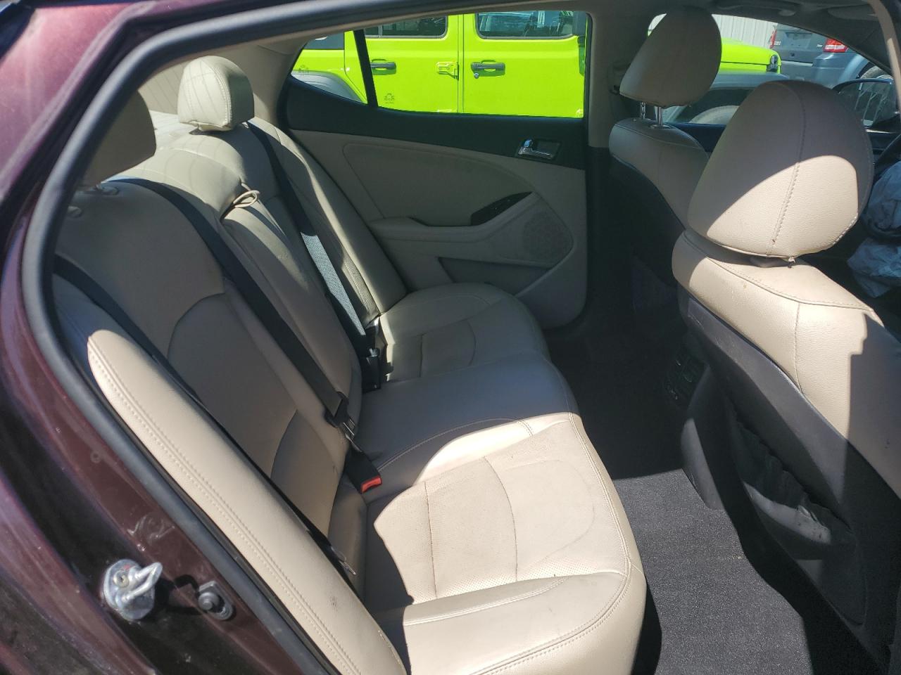 2013 Kia Optima Ex VIN: 5XXGN4A74DG252163 Lot: 66671373