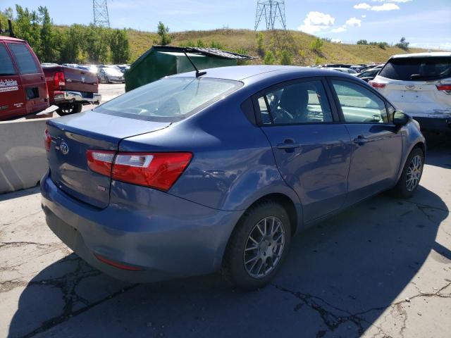  KIA RIO 2016 Blue