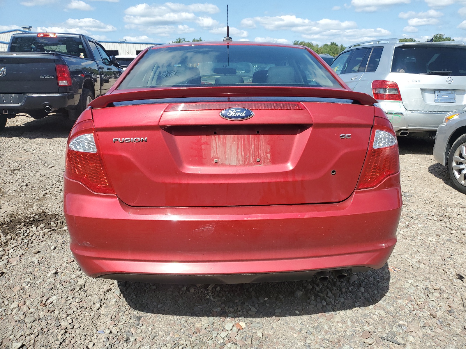 3FAHP0HA5CR308657 2012 Ford Fusion Se