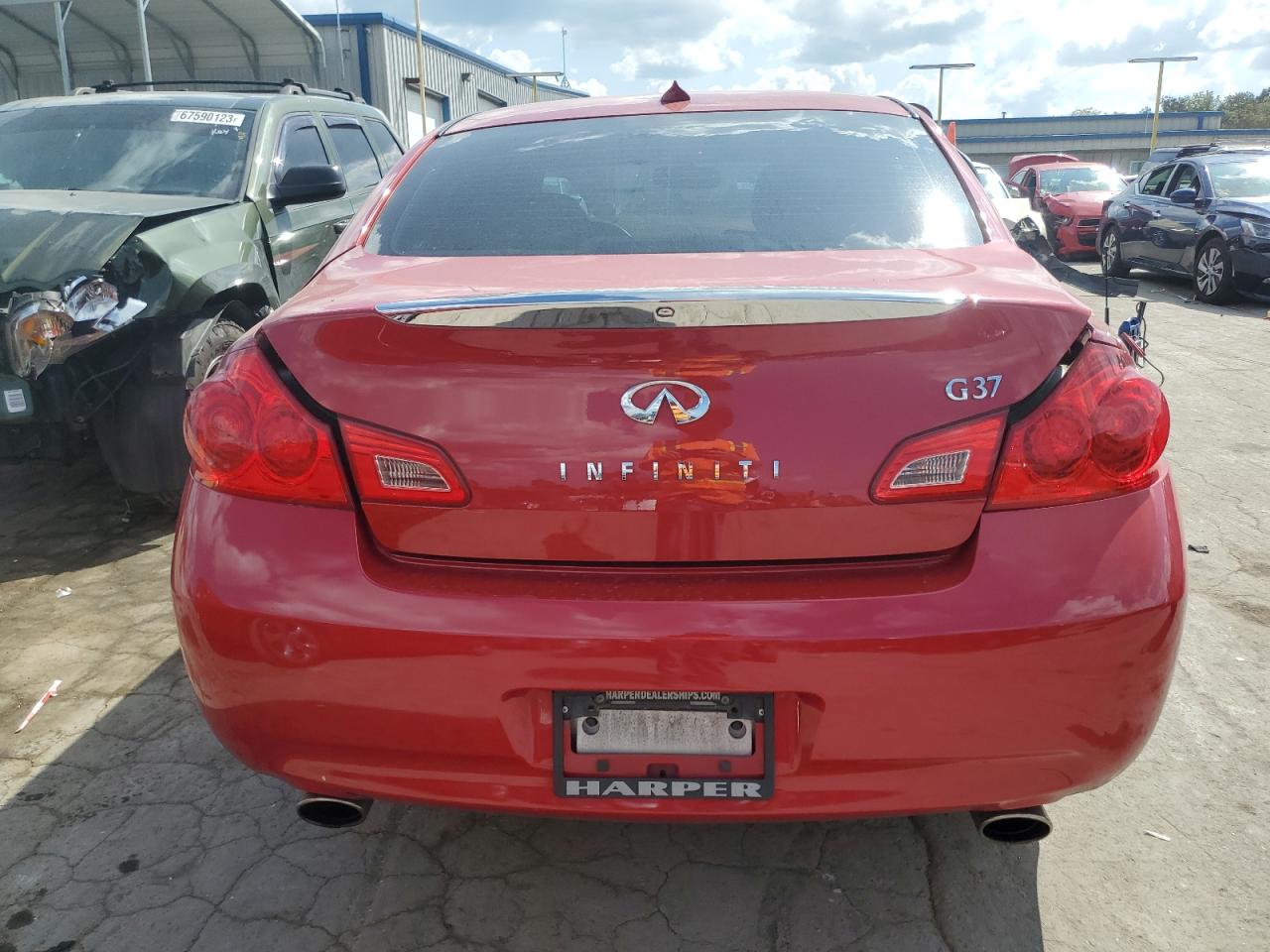 2009 Infiniti G37 Base VIN: JNKCV61E79M310758 Lot: 67568023
