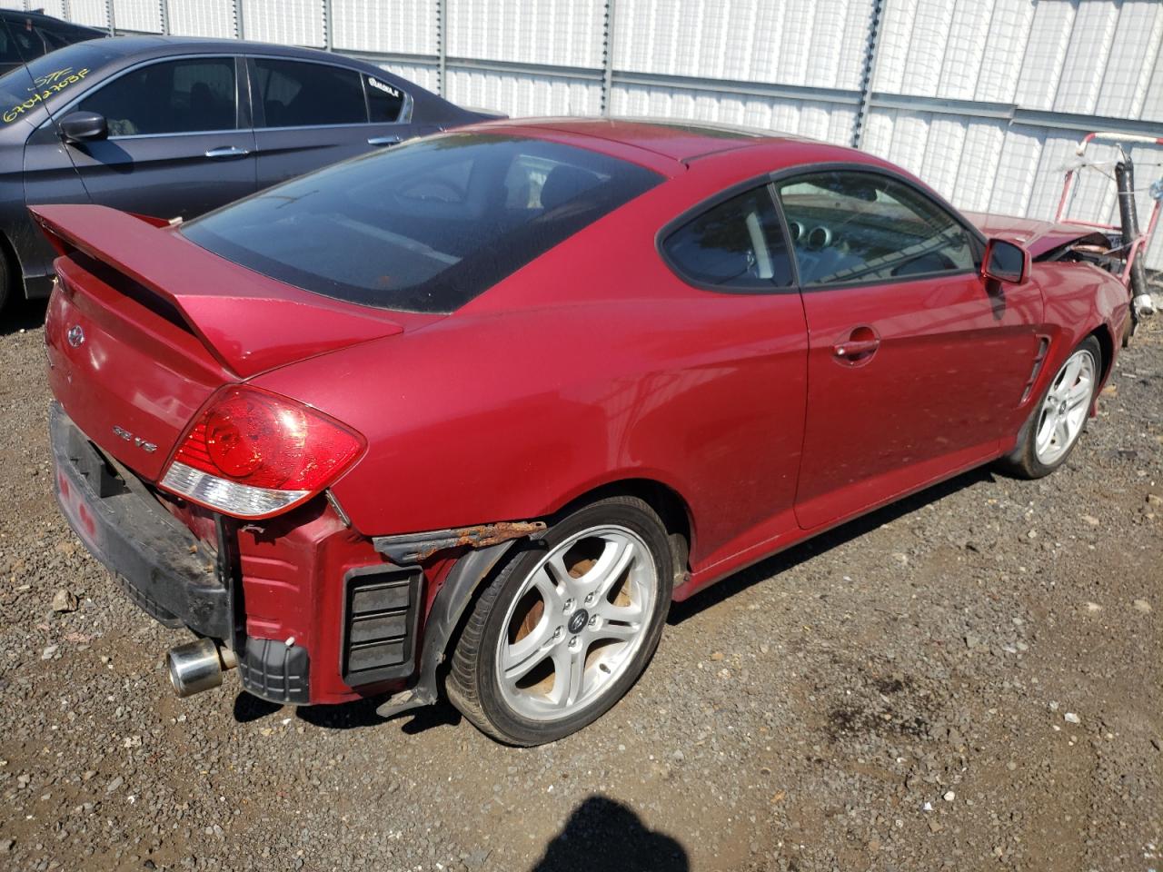 2006 Hyundai Tiburon Gt VIN: KMHHN65F26U220239 Lot: 67067973