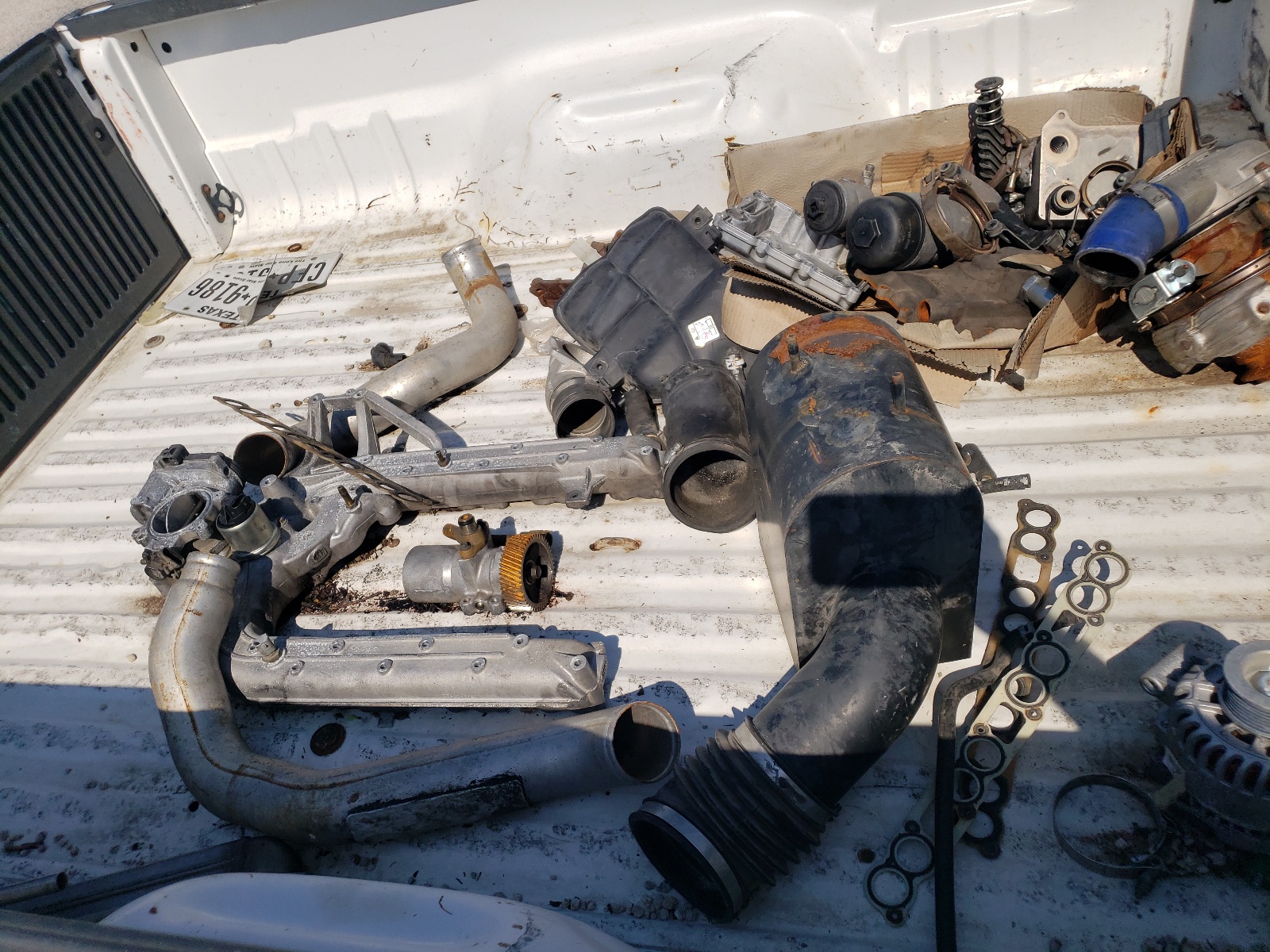 1FTSW30P14EB07377 2004 Ford F350 Srw Super Duty