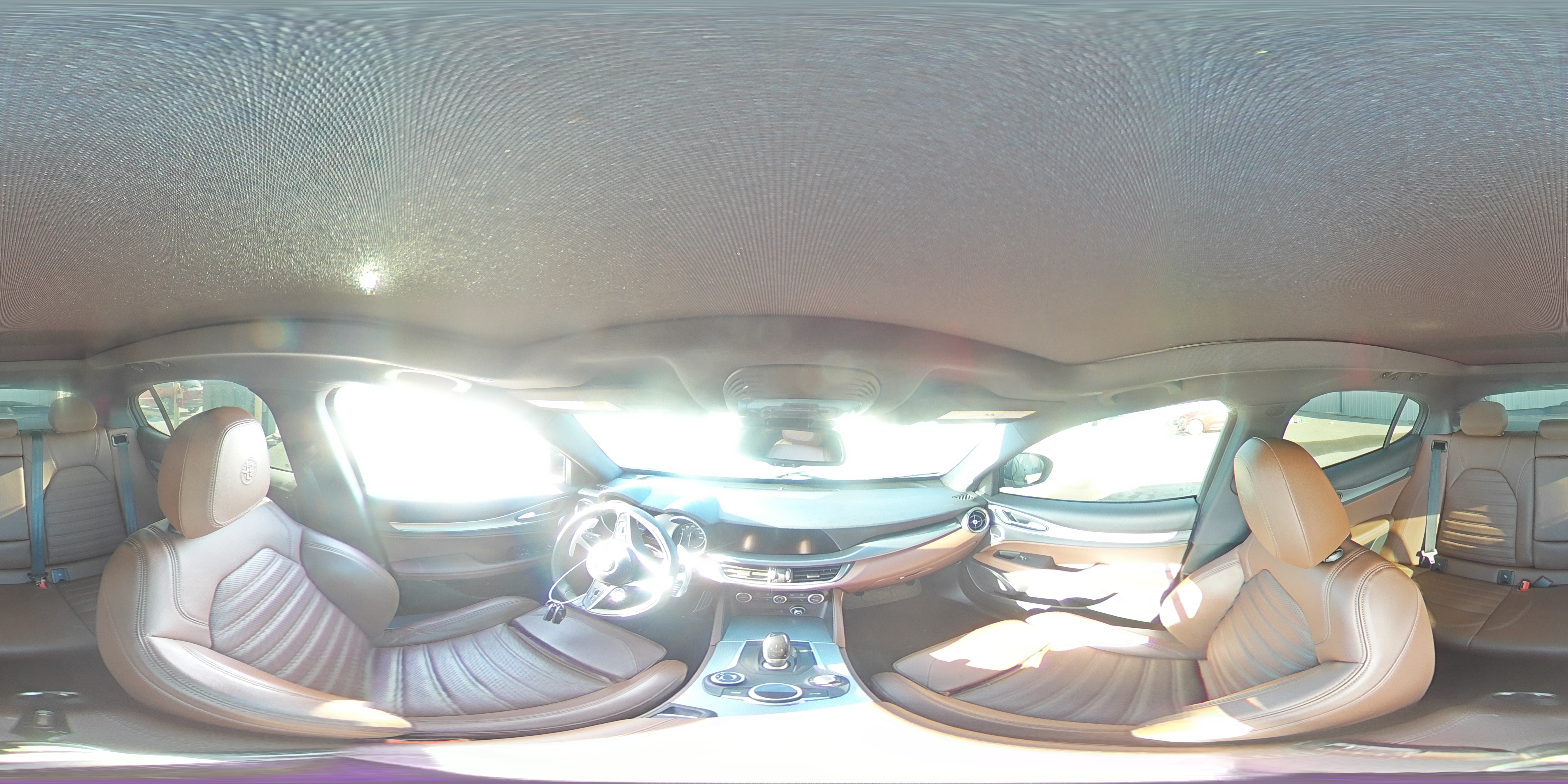 2018 Alfa Romeo Stelvio Ti Sport VIN: ZASFAKNN4J7C03044 Lot: 69041773