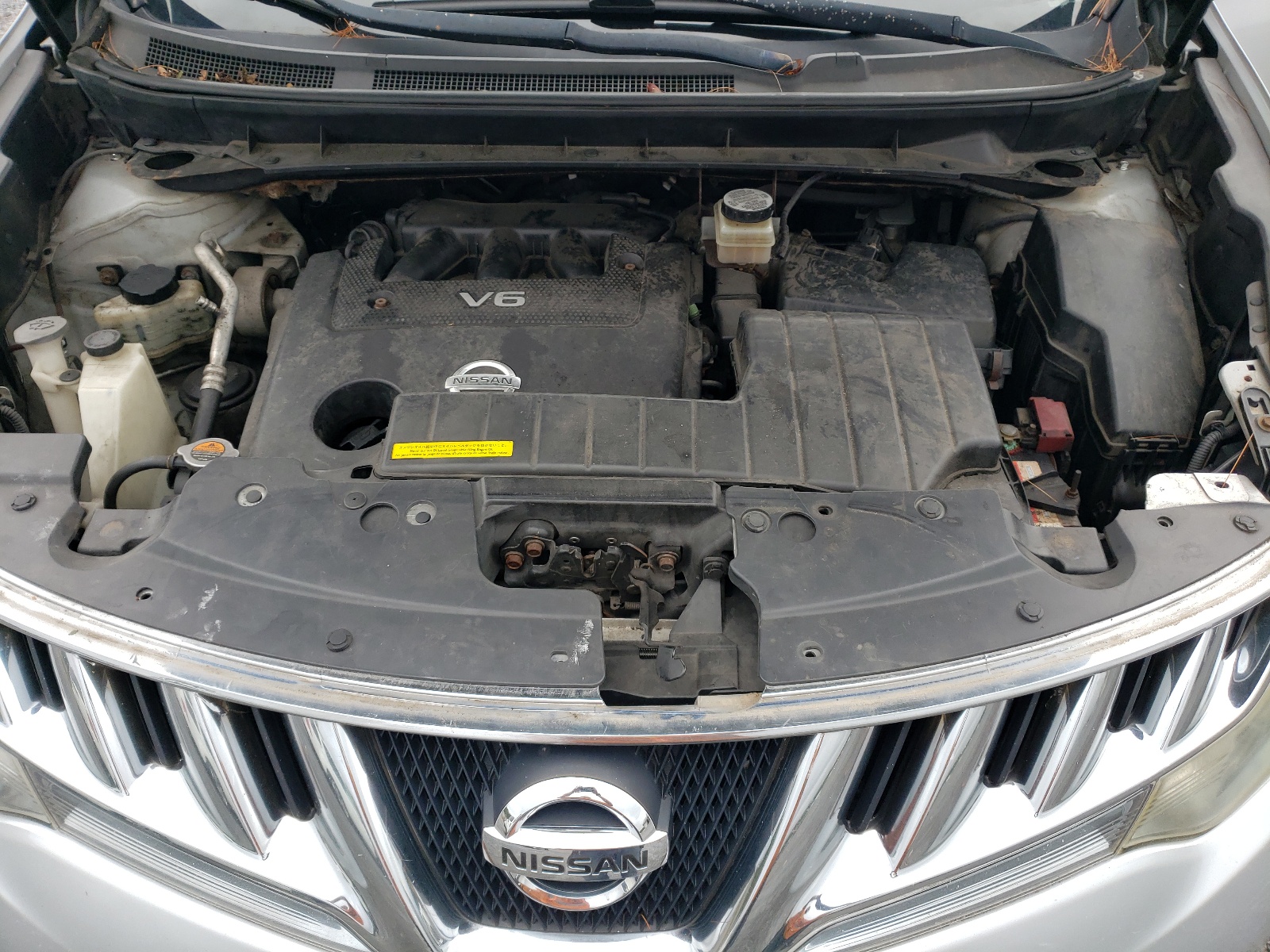 JN8AZ18W99W112545 2009 Nissan Murano S