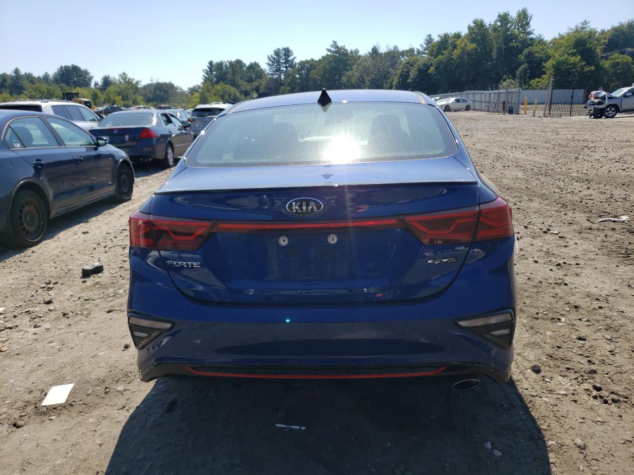 2020 Kia Forte Gt Line VIN: 3KPF34AD9LE248060 Lot: 64123333