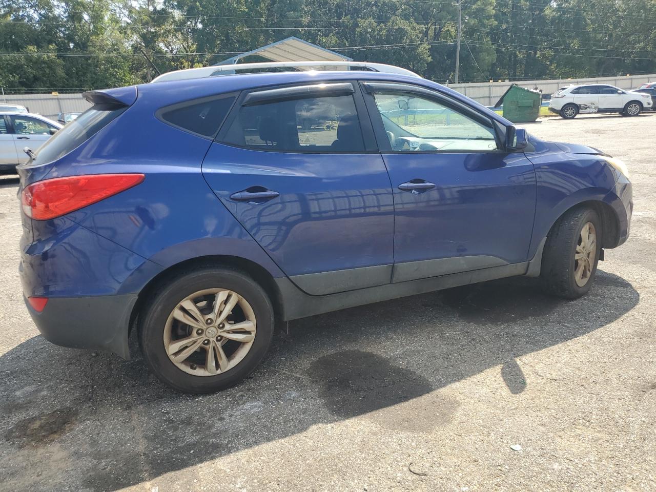 2010 Hyundai Tucson Gls VIN: KM8JUCAC6AU111791 Lot: 67628623