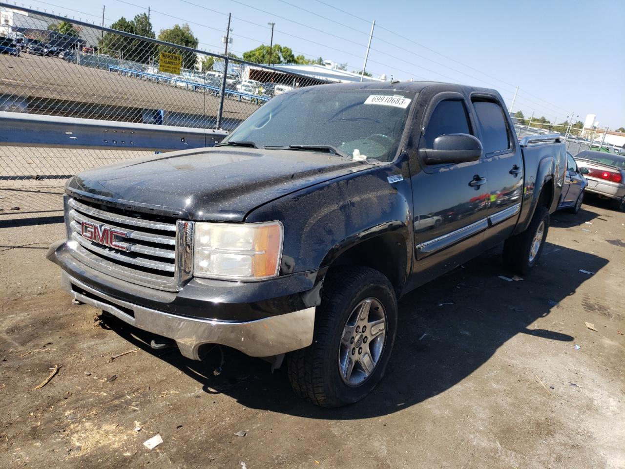2010 GMC Sierra K1500 Slt VIN: 3GTRKWE34AG158703 Lot: 69910683