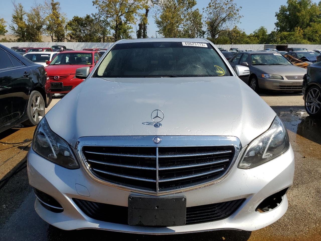 WDDHF8JB5EA875582 2014 Mercedes-Benz E 350 4Matic