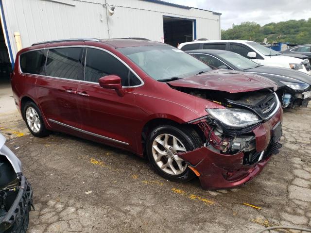  CHRYSLER PACIFICA 2017 Бургунди