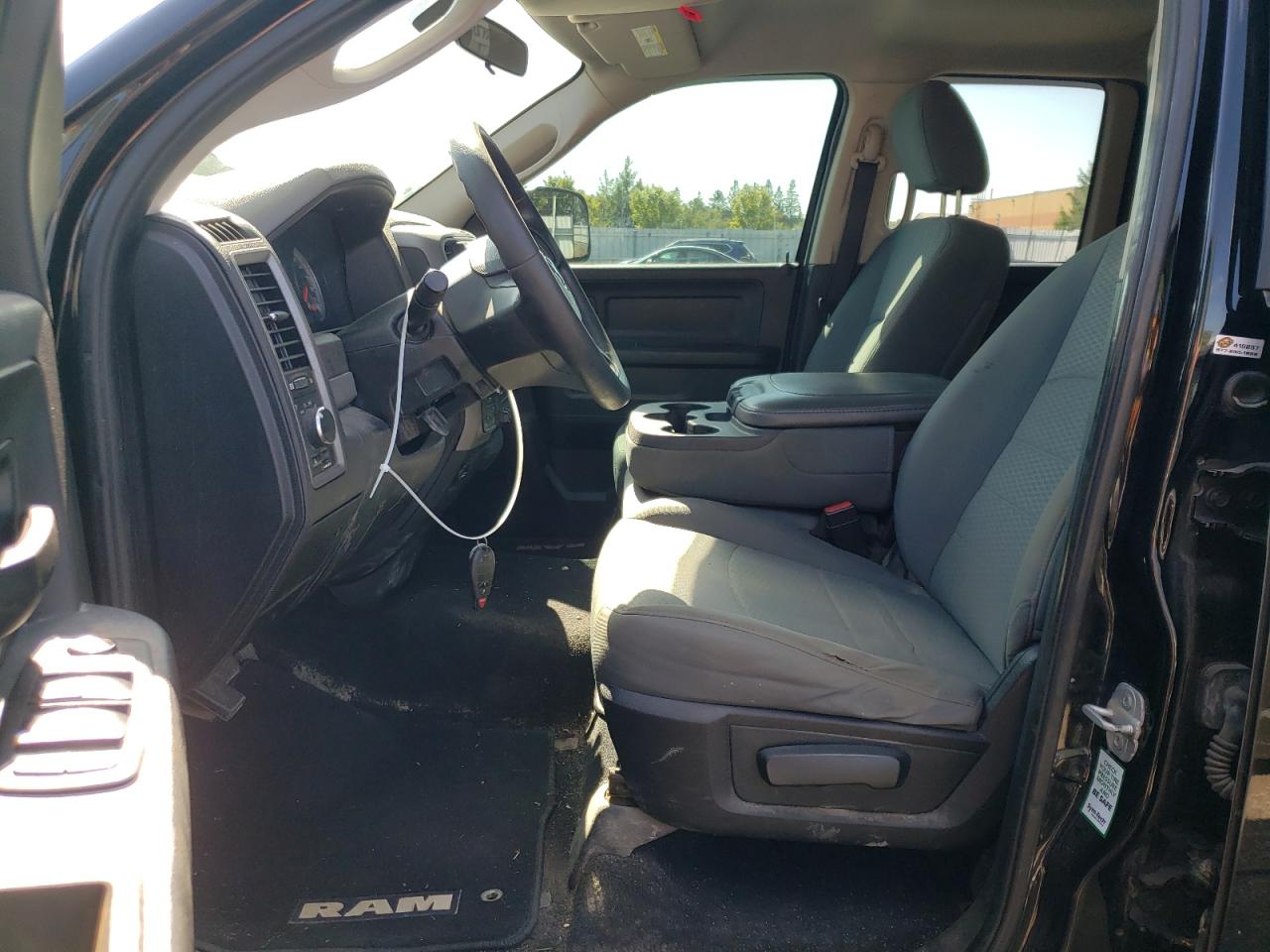 2014 Ram 1500 St VIN: 1C6RR7FGXES295184 Lot: 61783015