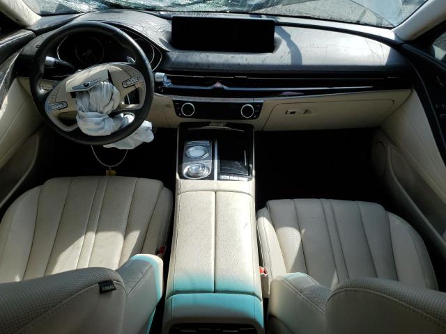  GENESIS G80 2021 Серый