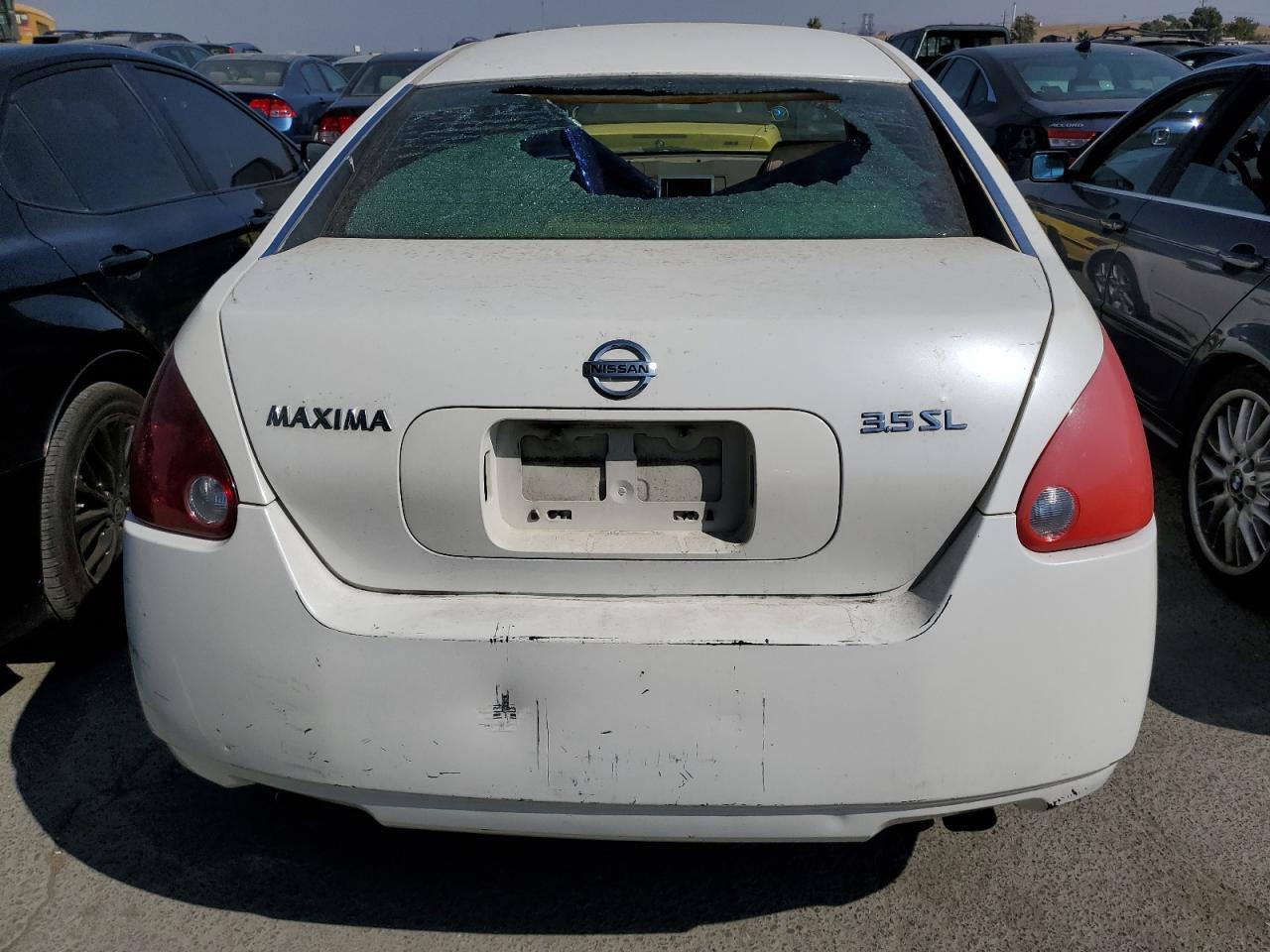 1N4BA41EX6C807226 2006 Nissan Maxima Se