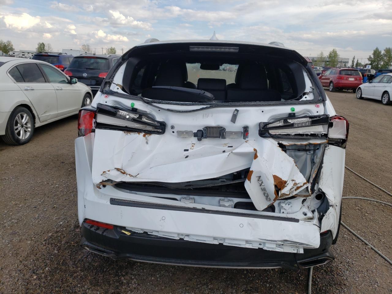 2018 Lexus Nx 300 Base VIN: JTJBARBZ8J2175377 Lot: 63841283