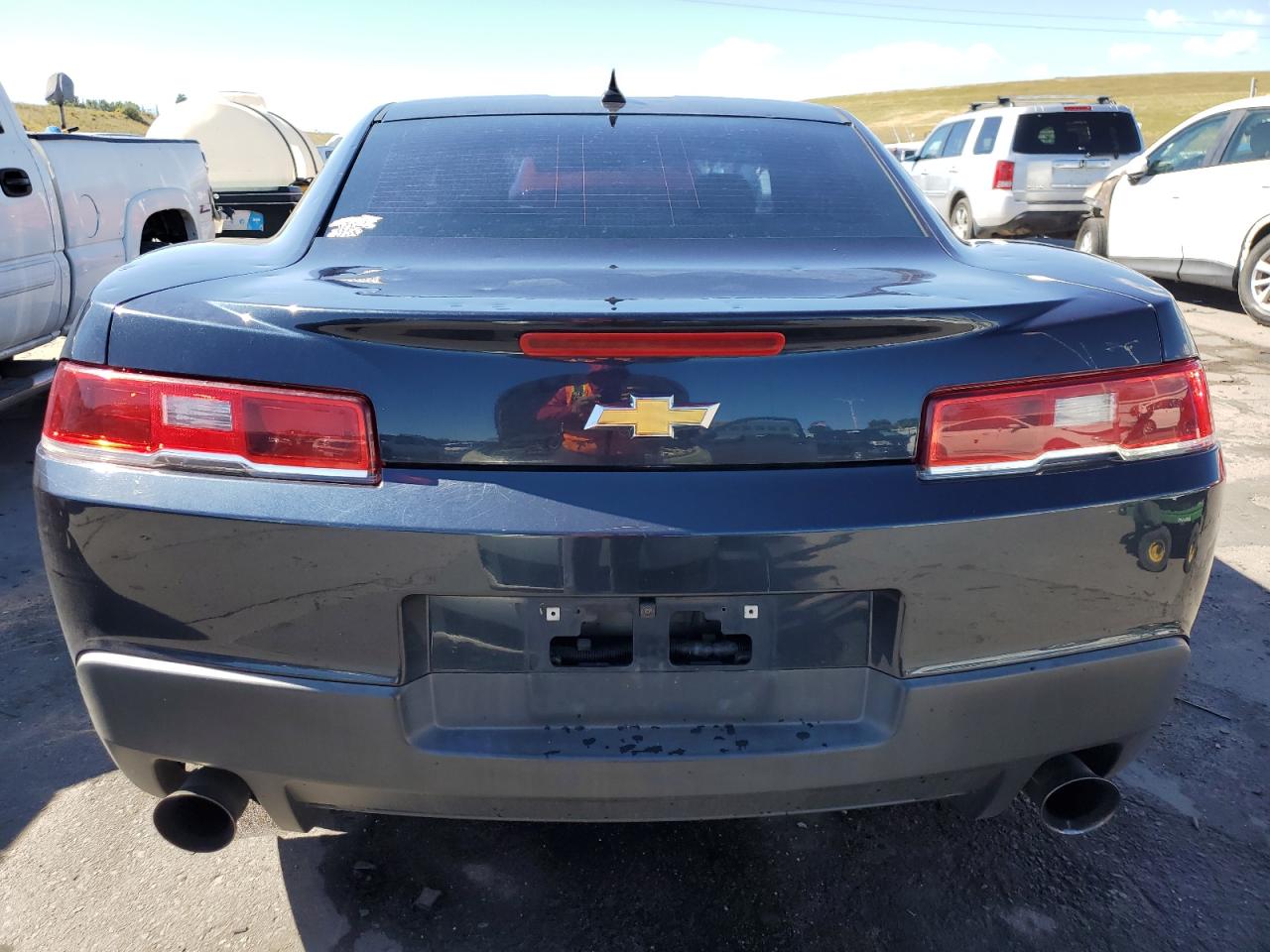 2014 Chevrolet Camaro Ls VIN: 2G1FA1E39E9181220 Lot: 66880673