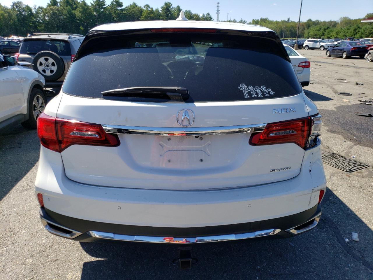 5J8YD4H77KL004744 2019 Acura Mdx Technology