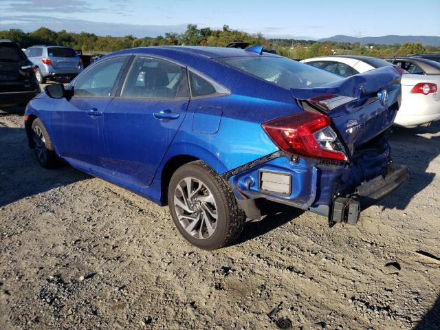  HONDA CIVIC 2018 Синій