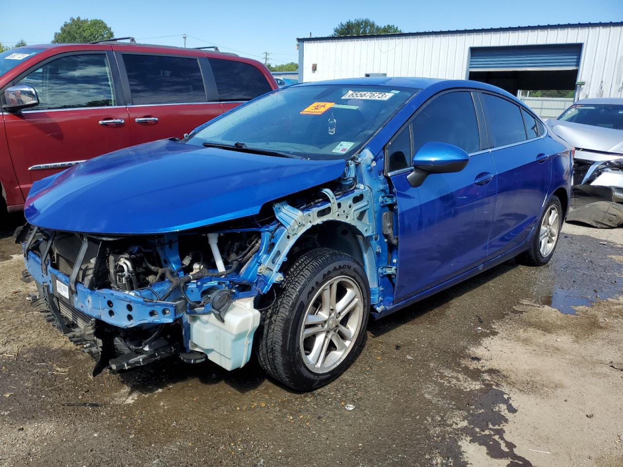 1G1BE5SM6J7105554 2018 Chevrolet Cruze Lt