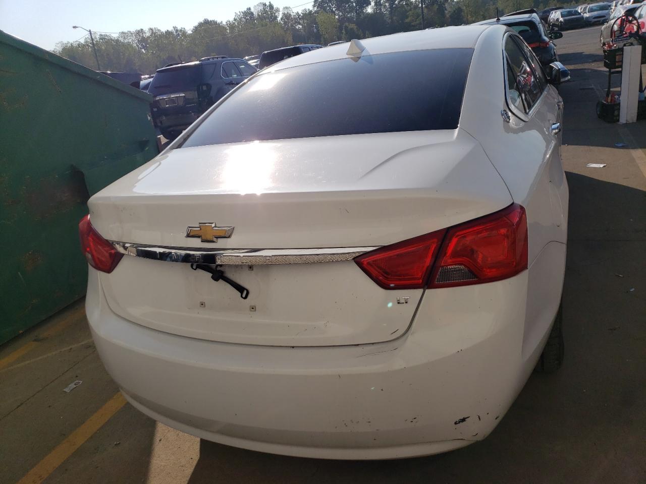 2014 Chevrolet Impala Lt VIN: 2G1WG5E31D1181909 Lot: 61237223