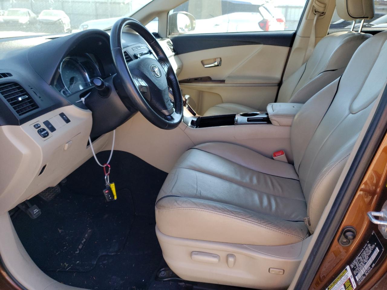 2010 Toyota Venza VIN: 4T3ZA3BB1AU035227 Lot: 66368463