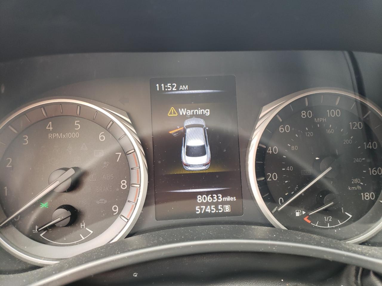 JN1EV7AR8KM552910 2019 Infiniti Q50 Luxe