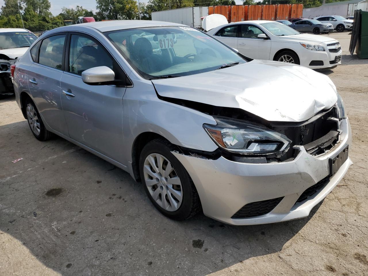 3N1AB7AP3GY243338 2016 Nissan Sentra S