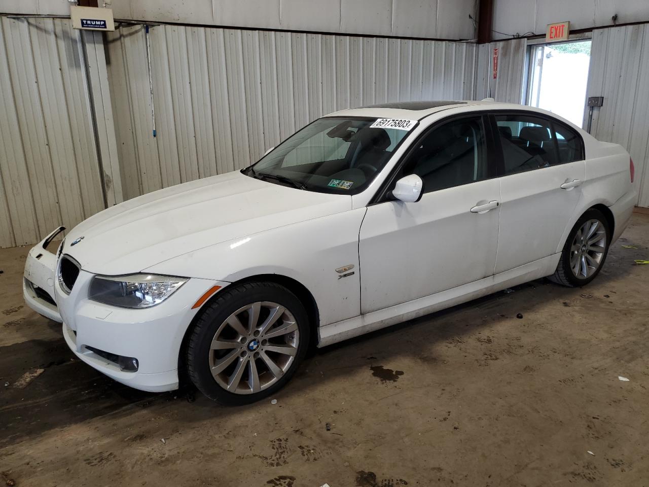 2011 BMW 328 Xi Sulev VIN: WBAPK5C58BA661797 Lot: 69175803