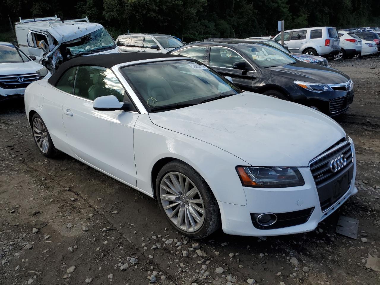 2012 Audi A5 Premium Plus VIN: WAULFAFHXCN000557 Lot: 68206763