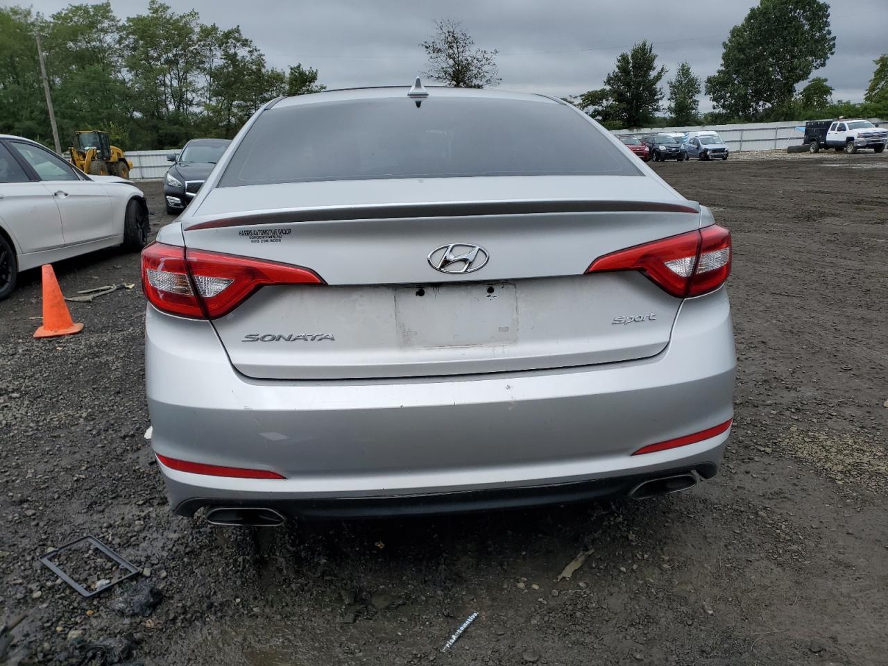 2016 Hyundai Sonata Sport VIN: 5NPE34AF3GH435454 Lot: 70426813