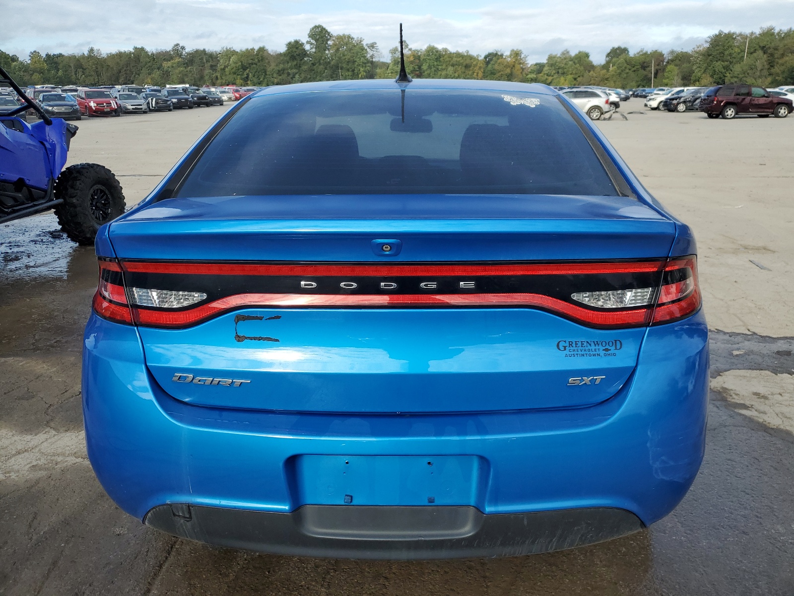 2015 Dodge Dart Sxt vin: 1C3CDFBB1FD227674